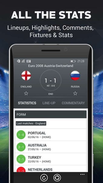 Imagen 3 para Live Football for Windows…