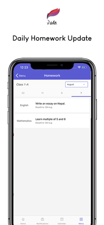 Image 1 for Veda - Students App