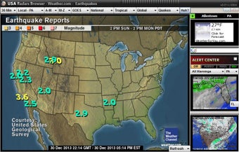 Imagen 0 para USA Weather Radars Browse…