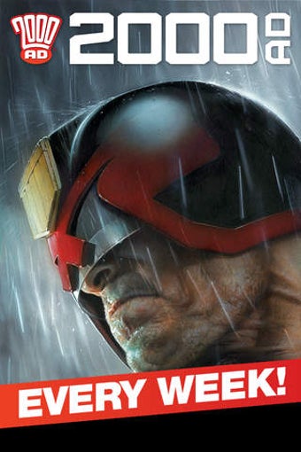 Imagen 0 para 2000 AD Featuring Judge D…