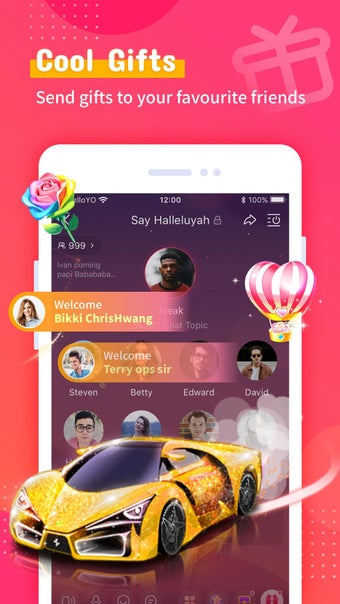 Image 0 for Miss Yo- Group Voice Chat…