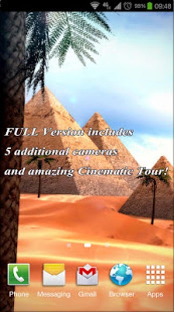 Image 3 for Egypt 3D Free live wallpa…