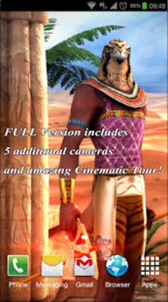 Image 2 for Egypt 3D Free live wallpa…