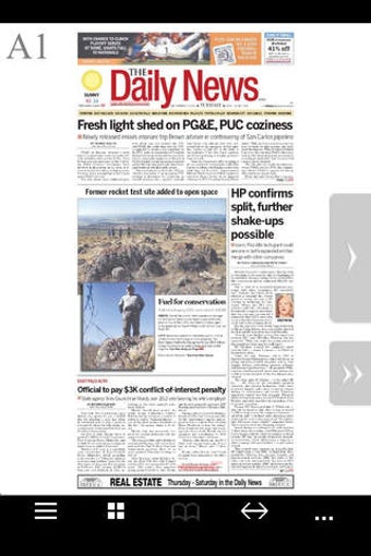 Imagen 0 para The Daily News e-Edition