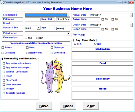 Image 0 for Kennel Manager Pro