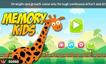 Imagen 0 para Memory Animal Kid