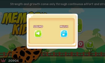 Imagen 1 para Memory Animal Kid