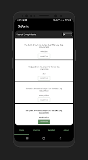 Imagen 2 para GxFonts - Custom fonts fo…