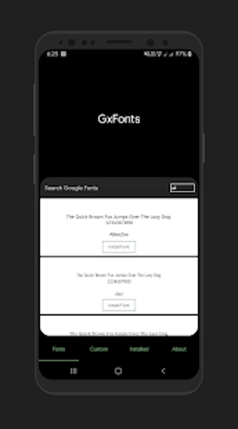 Imagen 3 para GxFonts - Custom fonts fo…
