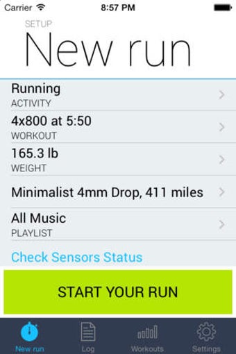 Imagen 0 para iSmoothRun Pro GPS/Pedome…