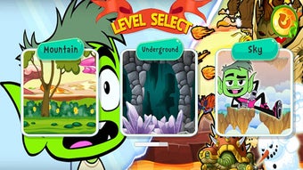 Imagen 2 para Beast Teen Titans Go Adve…