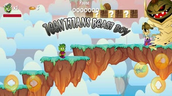 Imagen 1 para Beast Teen Titans Go Adve…