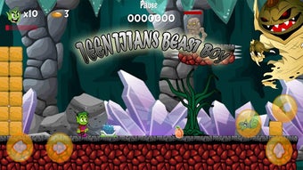 Imagen 1 para Beast Teen Titans Go Adve…