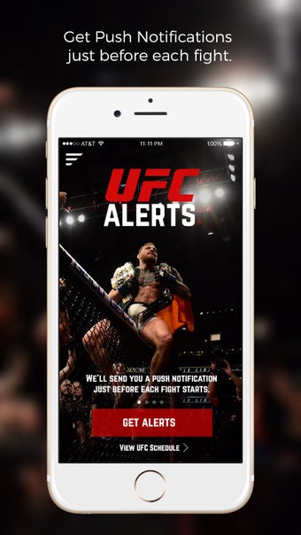 UFC Alerts Monitor Shots 4