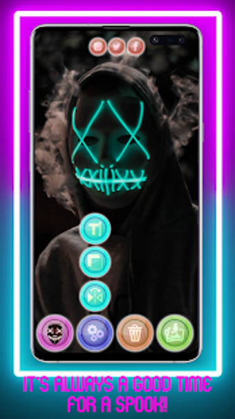 Imagen 0 para Purge Mask Filter  Scary …