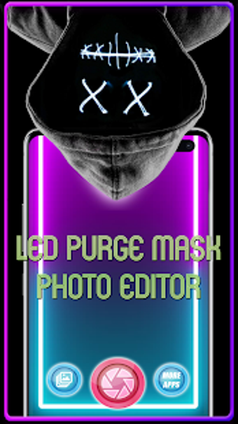 Imagen 1 para Purge Mask Filter  Scary …