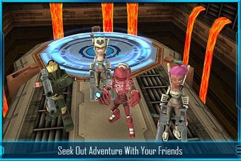 Imagen 1 para Star Legends (3D MMO)