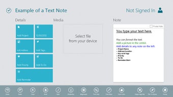Image 1 for Work Notes Pro for Window…