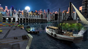 Imagen 1 para Fishing Boat Driving Simu…