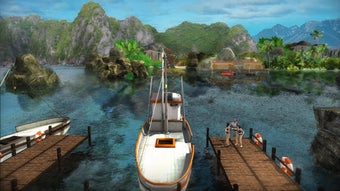 Imagen 2 para Fishing Boat Driving Simu…