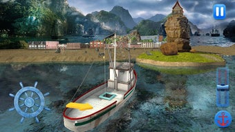 Image 2 for Fishing Boat Driving Simu…