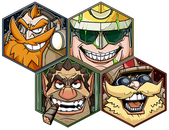 Image 0 for Boss Diggy Player Icons 2…