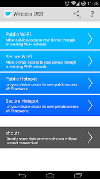 Imagen 3 para Wireless USB and Tetherin…
