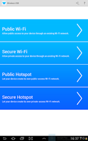Imagen 0 para Wireless USB and Tetherin…
