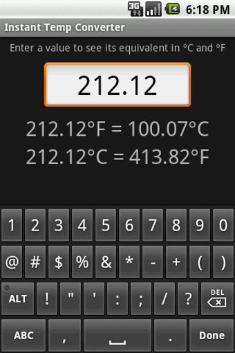 Image 2 for Instant Temp Converter Li…