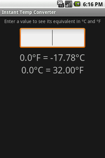Image 1 for Instant Temp Converter Li…