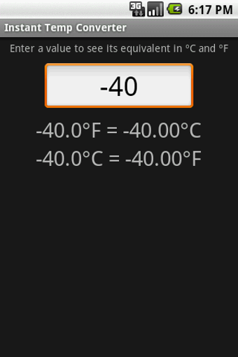 Image 0 for Instant Temp Converter Li…