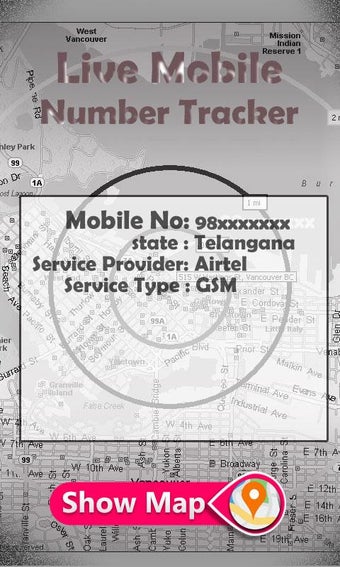 Imagen 1 para Mobile Number Tracker & L…