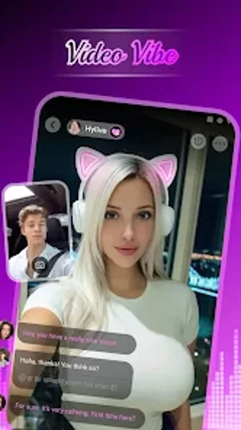 Image 0 for Hylive- Video Call Feel A…