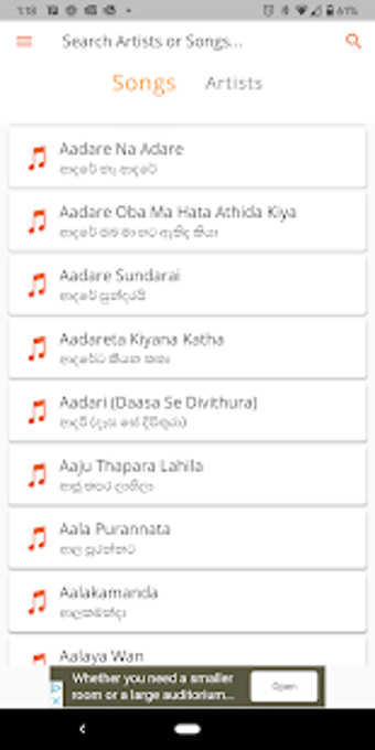 Imagen 1 para LK Lyrics - (8000 Sinhala…