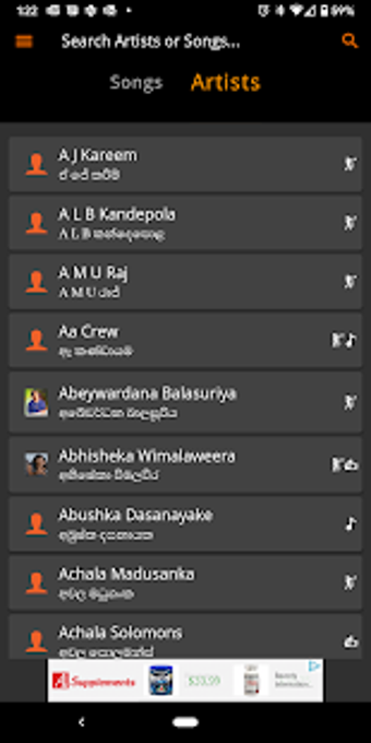Imagen 2 para LK Lyrics - (8000 Sinhala…