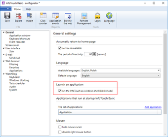 Image 1 for InfoTouch Basic