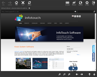 Image 4 for InfoTouch Basic