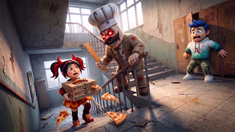 Imagen 0 para Papa Pizza School Escape