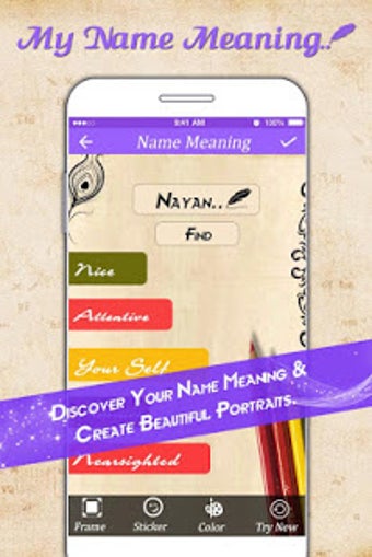 Image 0 for Apne Name Ka Meaning Jane…