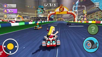 Image 0 for Warped Kart Racers
