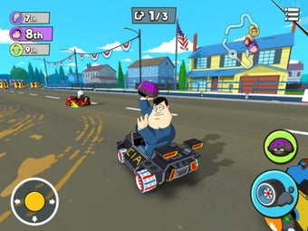 Image 0 for Warped Kart Racers