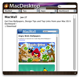 Image 0 for MacDesktop