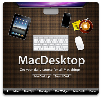 Image 0 for MacDesktop