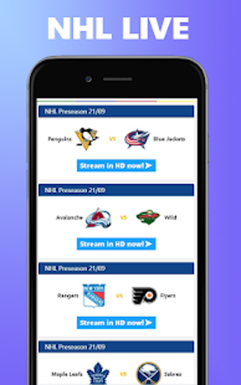 Imagen 0 para Watch NHL Live Stream for…