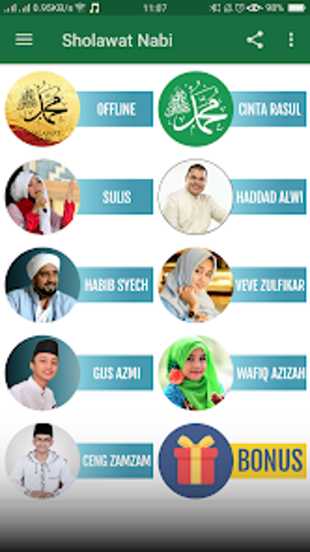 Image 0 for Shalawat Nabi Lengkap