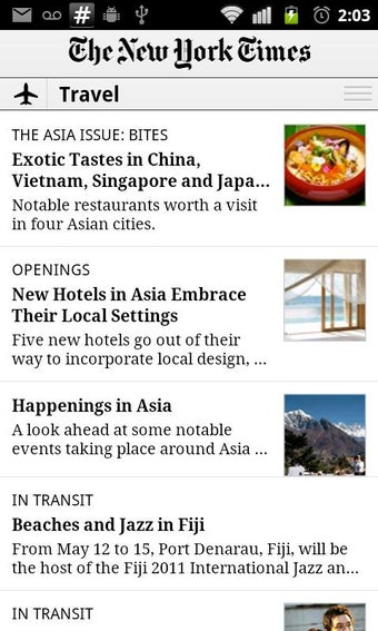 Imagen 6 para NYTimes - Latest News