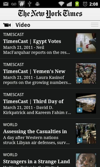 Imagen 5 para NYTimes - Latest News