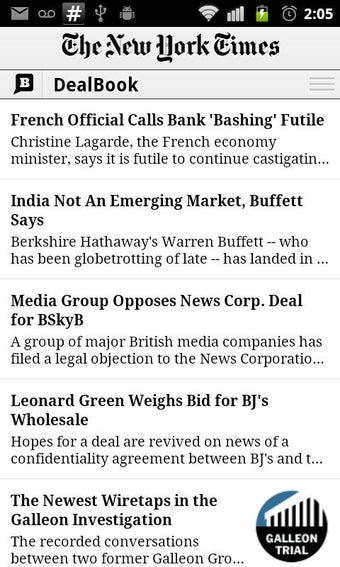 Imagen 2 para NYTimes - Latest News