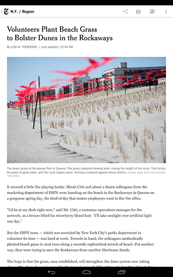 Imagen 1 para NYTimes - Latest News