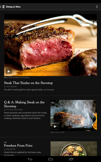 Imagen 8 para NYTimes - Latest News